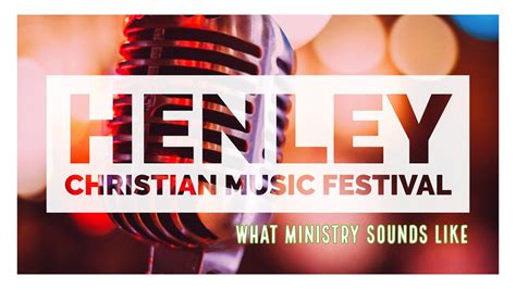 Henley Christian Music Festival Vessels Of Honour Glenridge Bible Church 2023 04 16 Youtube