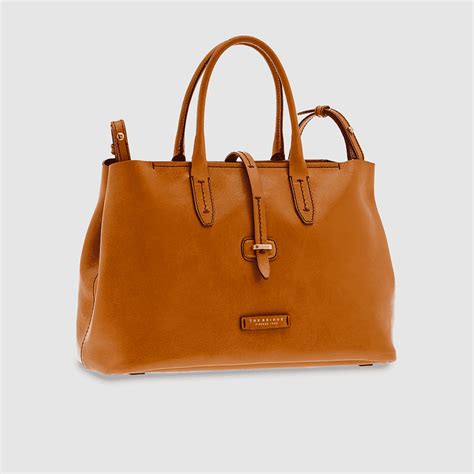 Highlight Material Bulgari Mail Order Caramel Color Tasche Hand