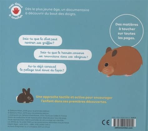 Les Animaux Familiers De Xavier Deneux Album Livre Decitre