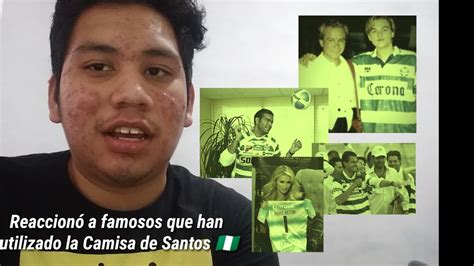 Famosos Que Le Van Al Santos Youtube