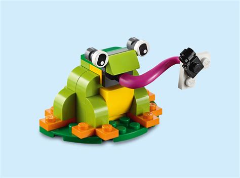 Build A Lego® Toad For Families