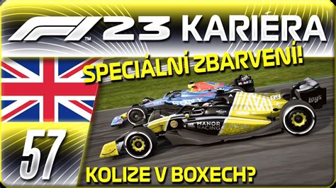 Speci Ln Zbarven Na Len Domac Z Vod Na Silverstone F My