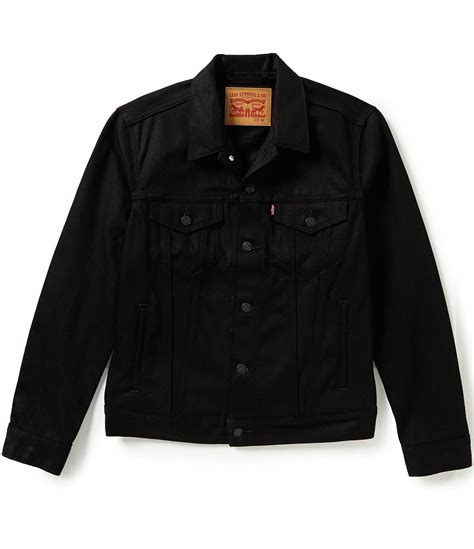 Levis Levi ́s® The Trucker Denim Jacket In Black For Men Lyst