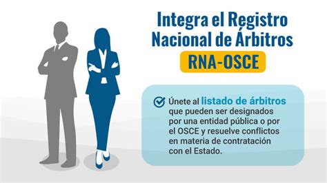 Osce Invita A Profesionales A Ser Parte Del Registro Nacional De