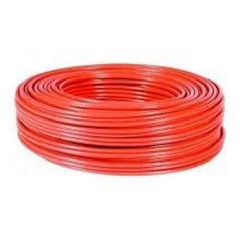 Cable rígido AWG24 hilo de 0 5mmm 5mts Rojo