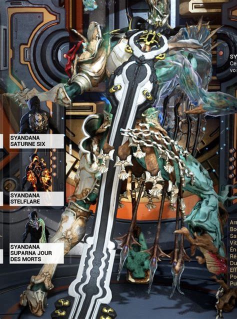 Sevagoth Glaukus Is A Clipping Mess Art And Animation Warframe Forums