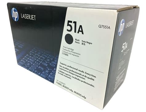 HP Q7551A Black Toner Oem Clearance $99.00 Free S/H | GM Supplies