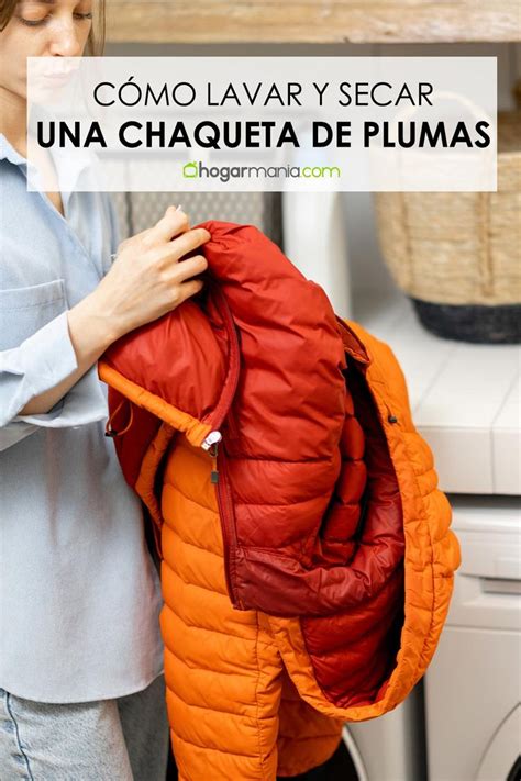 C Mo Lavar Un Plumifero O Chaqueta Acolchada En Chaqueta