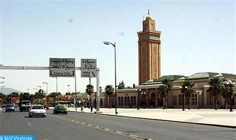 Oujda Les Forces De L Ordre Dispersent Un Groupe Dindividus Ayant