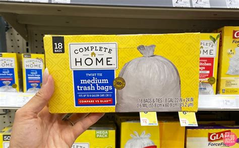 3 Complete Home Trash Bags 166 Each Free Stuff Finder