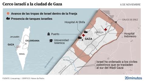 El Ejército De Israel Completa El Cerco Sobre La Ciudad De Gaza Ahora Va A Ir Casa Por Casa Y