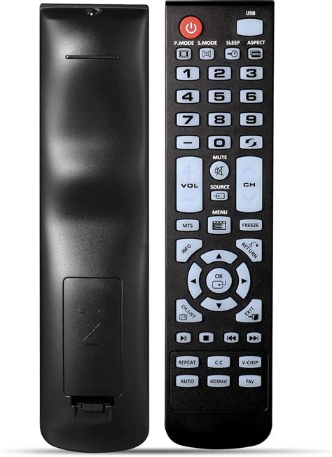 Amazon Universal Replacement Remote Control For All Element TV