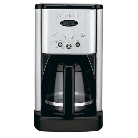 Cuisinart Brew Central 12 Cup Stainless Steel Drip Coffee Maker With