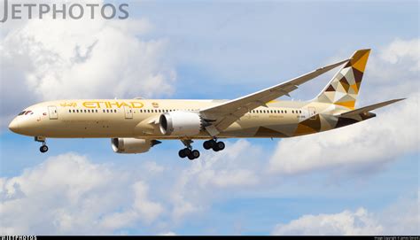 A6 BNB Boeing 787 9 Dreamliner Etihad Airways James Gerard