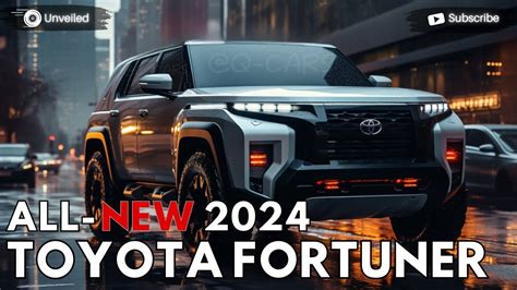 Toyota Fortuner Redesign The Suv You Ve Been Waiting For Youtube