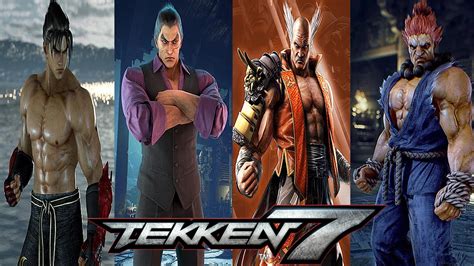 Tekken All Rage Arts All Season Etc Youtube