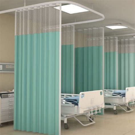 Polyster Plain Hospital Curtains Fabric, For Hospitals at Rs 35/square ...