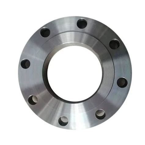 Astm A105 Mild Steel Forged Flange For Oil Industry Size 12 Inch At