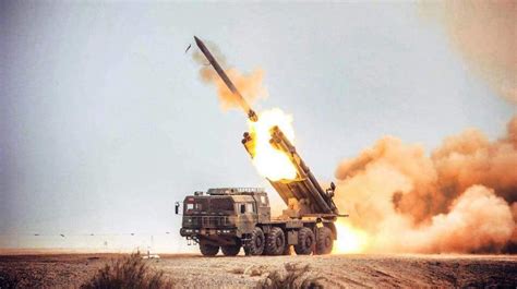 Pakistan Army Successfully Test Fires Fatah 1 Rocket System Video