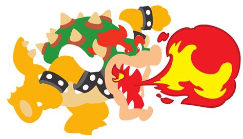 File Bowser Fire Breath Vector Art Svg Super Mario Wiki The Mario