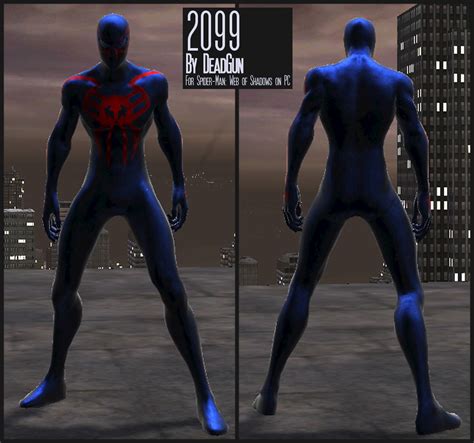 Suit Spider Man Web Of Shadows Mods