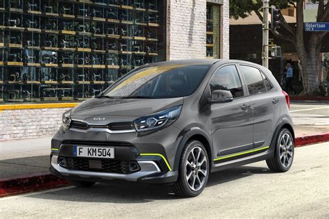 Kia Picanto X Line Retour De La S Rie Limit E Au Look De Suv