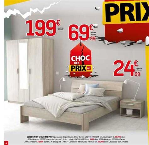 Promo Collection Chambre Pricy Chez But Icatalogue Fr