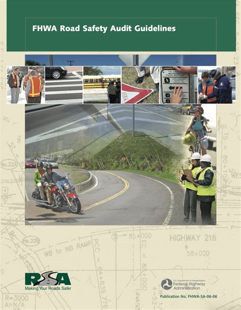 Fhwa Road Safety Audit Guidelines Pub South Carolina Ltap Center