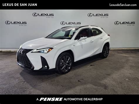 New 2024 Lexus UX 250h F SPORT 4D Sport Utility in Ponce #L4160427 | Lexus de Ponce