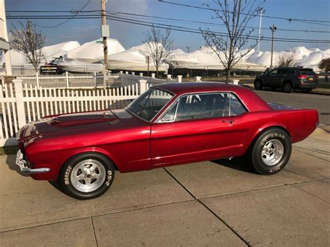 1965 Ford Mustang Drag Race Car Classic Ford Mustang 1965 For Sale