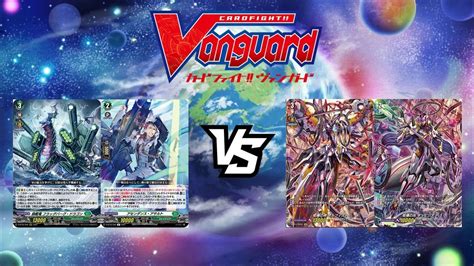 Cardfight Vanguard D Flagburg Vs Orfist Youtube