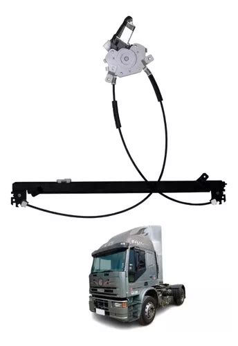 Maquina Vidro Eletrico Esquerdo Para Iveco Stralis Cursor Ca Frete Gr Tis