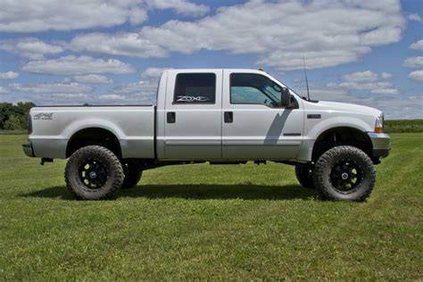 4 Inch Lift Kit Ford F250 Super Duty