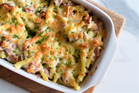 Macaroni Met Ham En Kaas