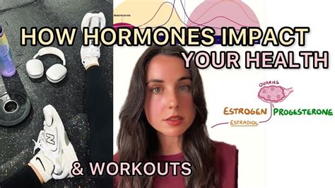 How Hormones Affect Your Workouts And Period Women Hormonal Cycle