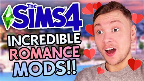 The Best Romance Mods For The Sims 4! - YouTube