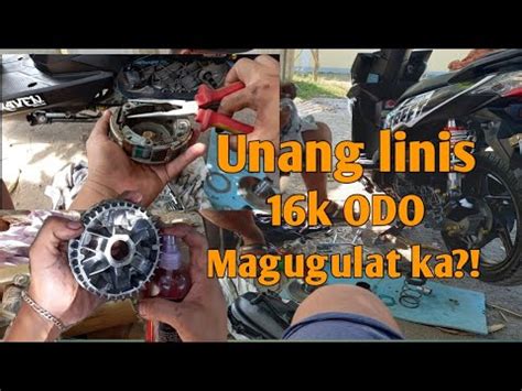 First Time Malinisan Ang Panggilid Cvt K Odo Honda Beat Fi