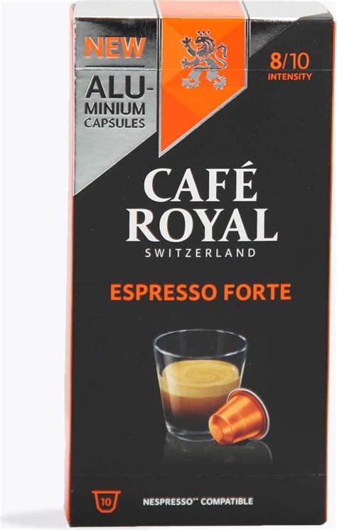 Cafe Royal Espresso Forte For Nespresso 10 Pris