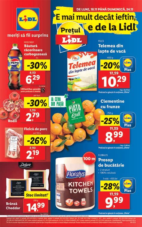 Catalog Lidl 18 Noiembrie 2024 Catalog AZ