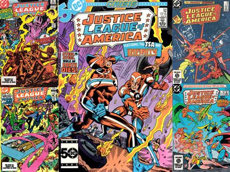 Dave S Comic Heroes Blog Jla Jsa Last Multiple Crisis