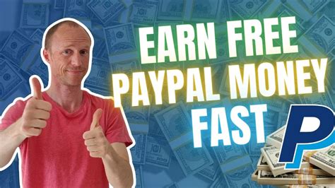 Earn Free PayPal Money Fast 7 REALISTIC Ways Yes It Is Possible