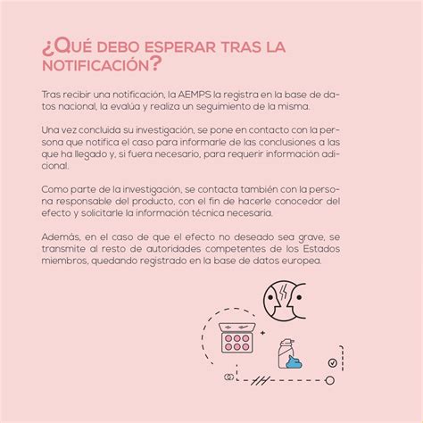 Ministerio de Sanidad on Twitter La notificación de efectos no