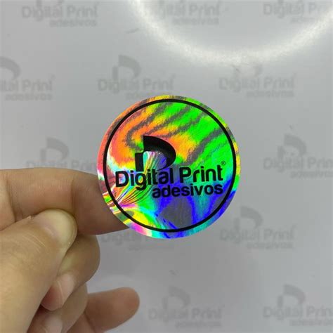 Adesivos Personalizados 3 Cm 100 Un Produtos Elo7