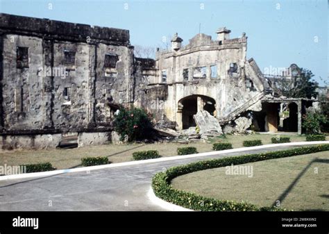 The Remains Of What Was The Corregidor Cine Movie Theater Photo Was