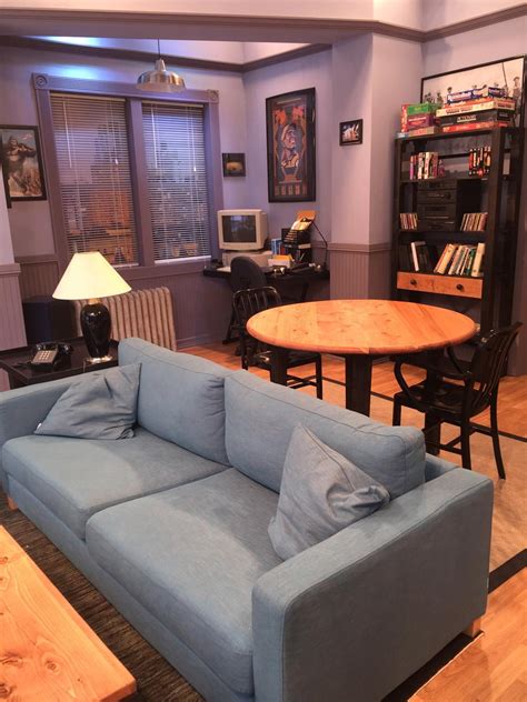 Seinfelds Apartment Has Been Recreated In Nyc See Photos Of The Cant