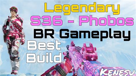 Garena S Free Legendary S Phobos Br Gameplay Best Br Loadout Youtube