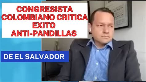 Acuerdo entre gobierno y pandillas en El Salvador según congresista