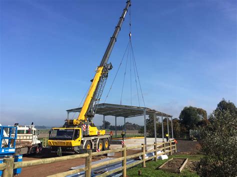 Multi Crane Construction Project Colac Colac Mobile Crane Hire