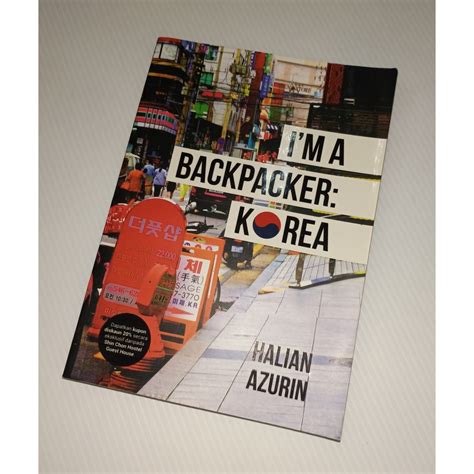 Preloved Buku Novel I M A Backpacker Korea Shopee Malaysia