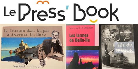 Perros Guirec Les Petits Matins Bretons Du Press Book Jean Paul Le